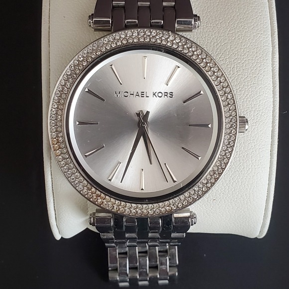 Michael Kors Women's Watch Darcy MK3190 39mm Stainless Steel with Crystals Small